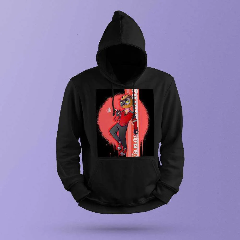 Vanossgaming® | Vanoss Fanart Hoodie - Black