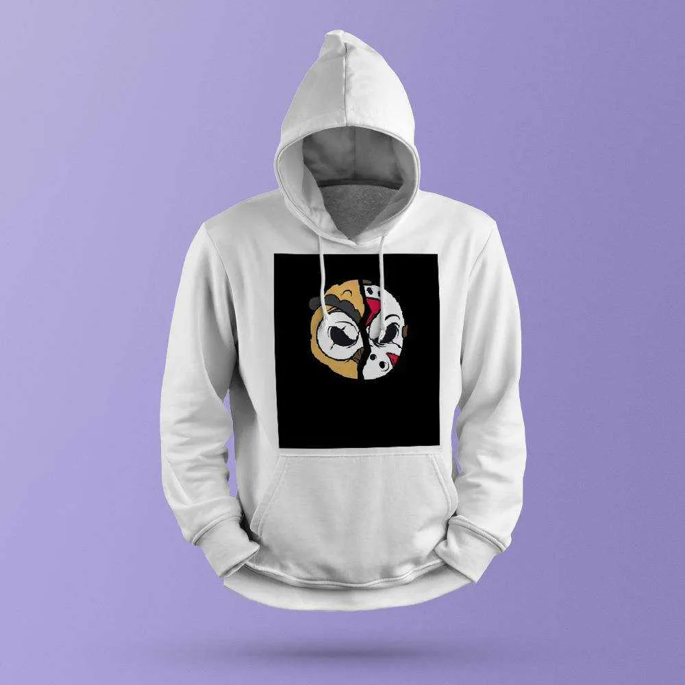 Vanossgaming® | Vanoss x H2O Face Hoodie - White