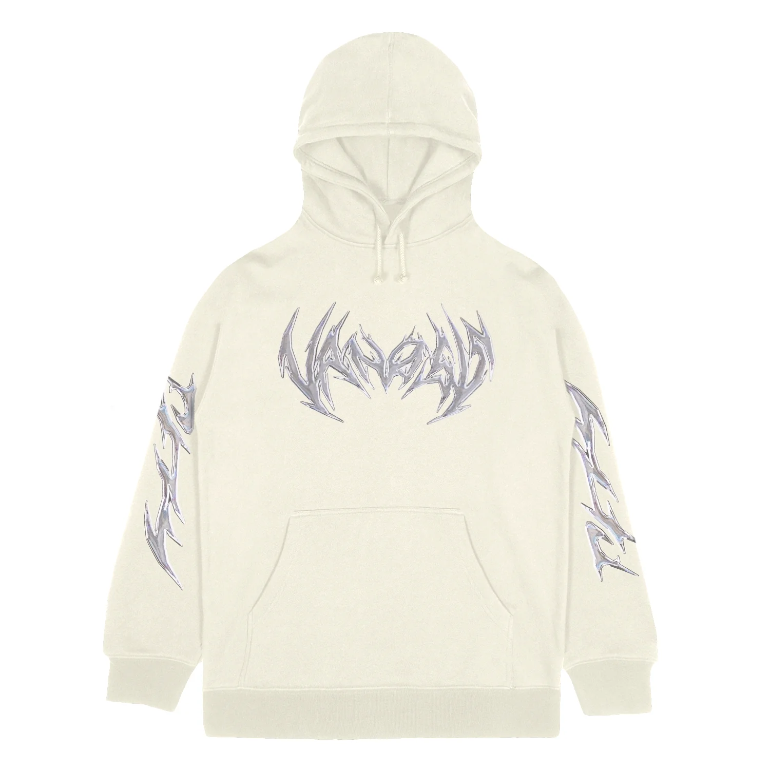 Vanossgaming® | Liquid Metal Hoodie (Bone)
