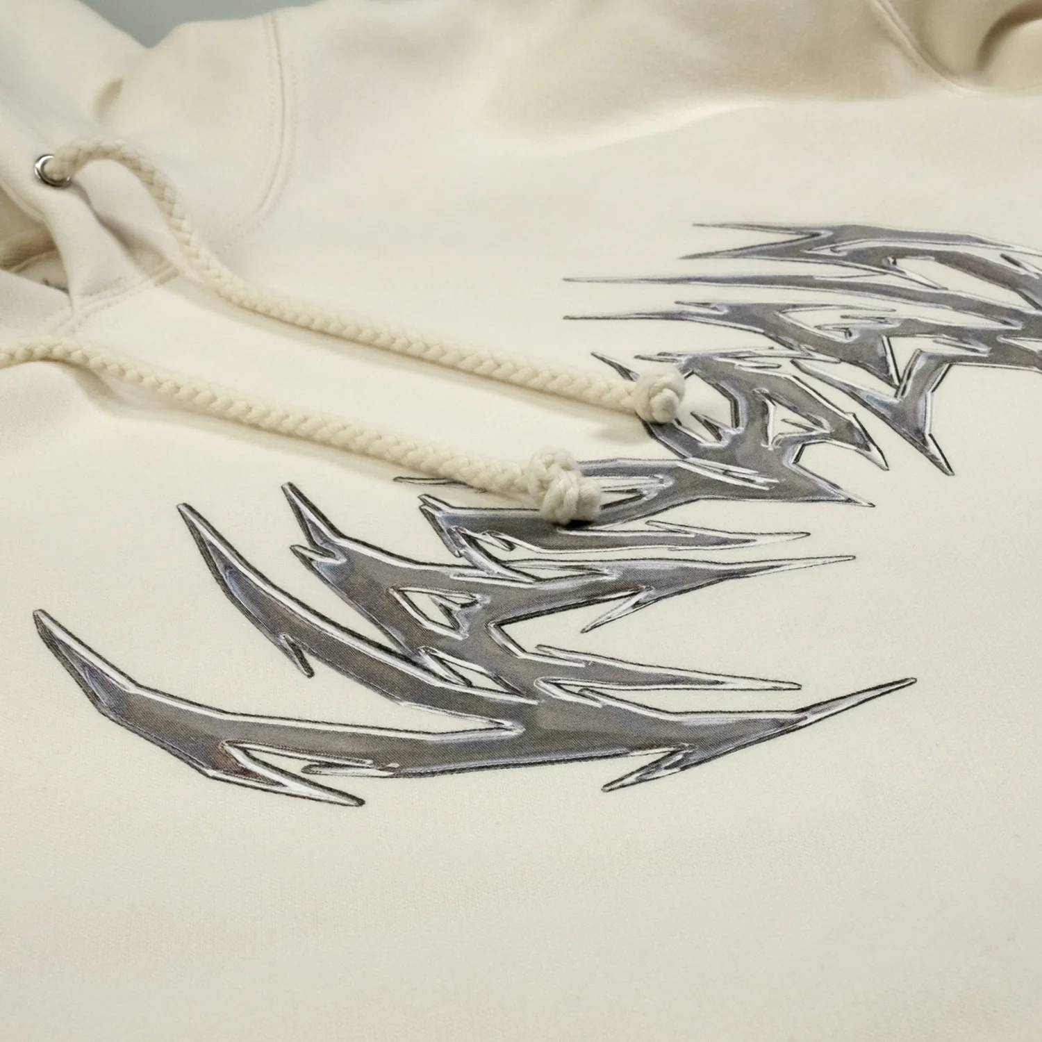 Vanossgaming® | Liquid Metal Hoodie (Bone)