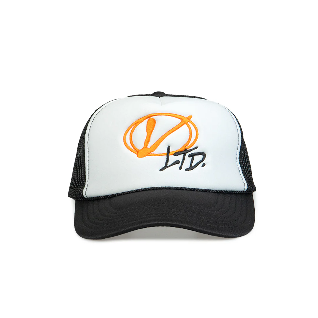 Vanossgaming® | Burning Trucker Hat (White)