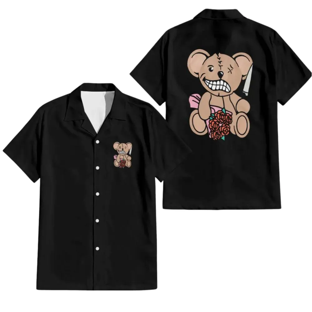 Bear hawaiian shirt