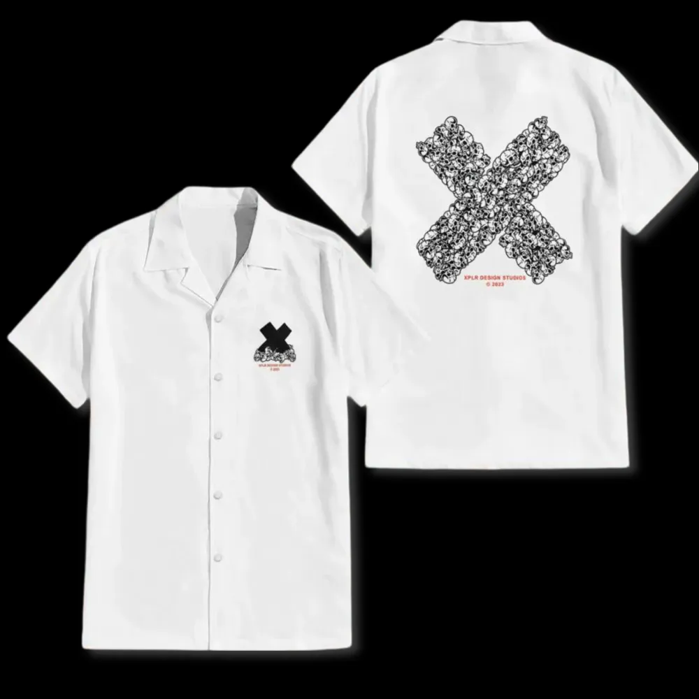 Bones hawaiian shirt