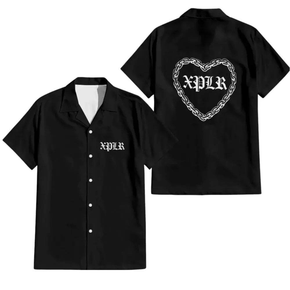 Chainlink hawaiian shirt