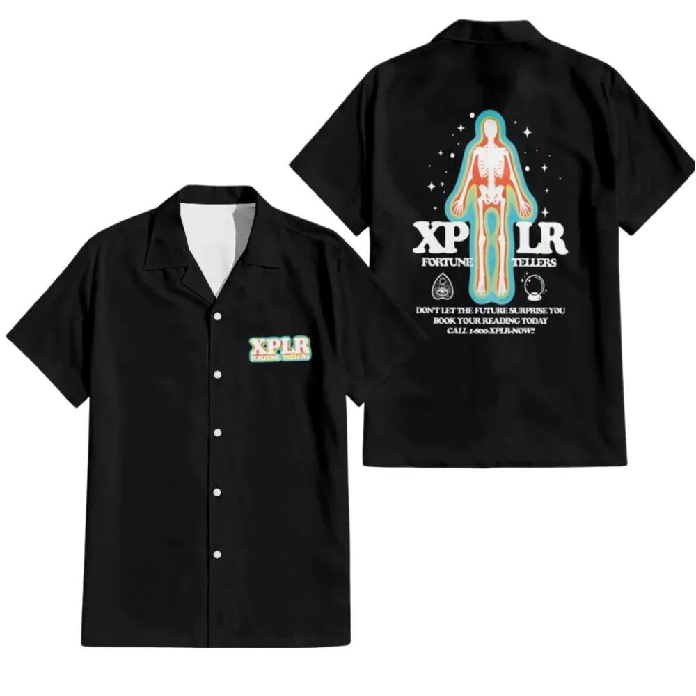 Fortune tellers hawaiian shirt