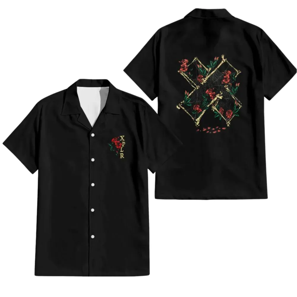 Grave hawaiian shirt