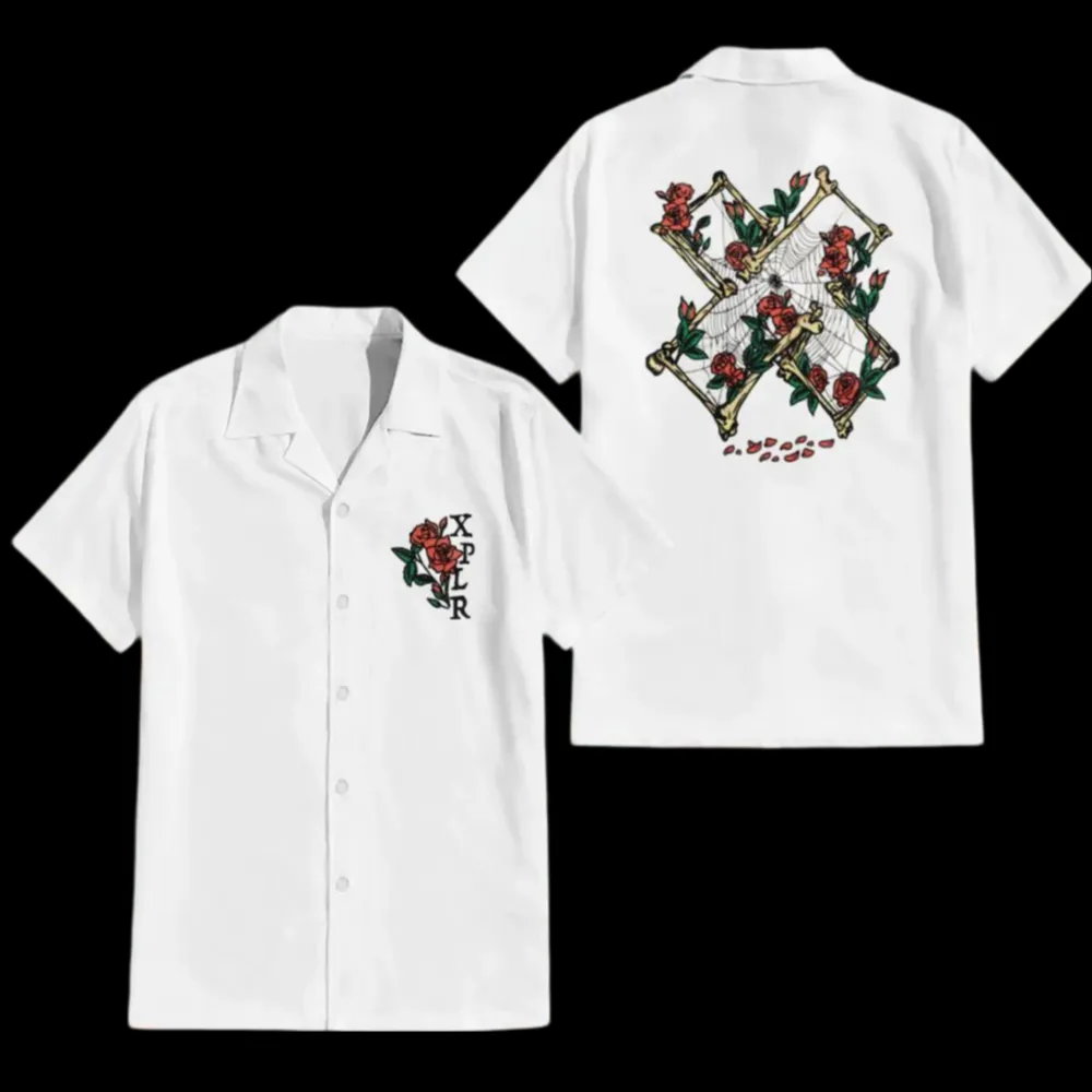 Grave hawaiian shirt