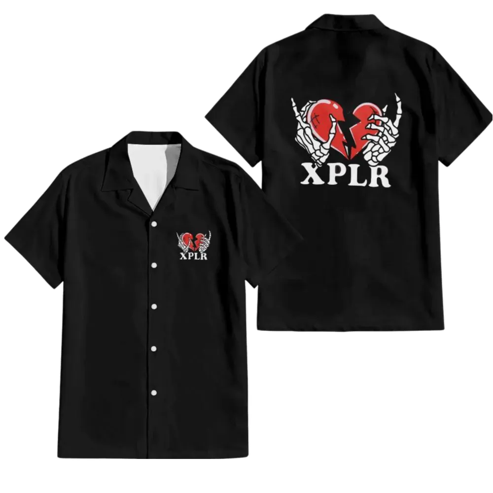 Heartbreak hawaiian shirt