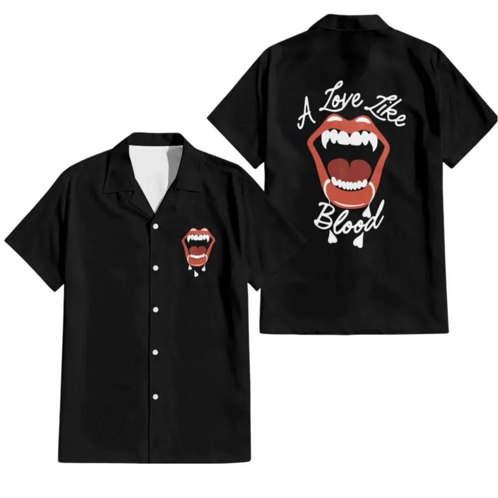 Love like blood hawaiian shirt