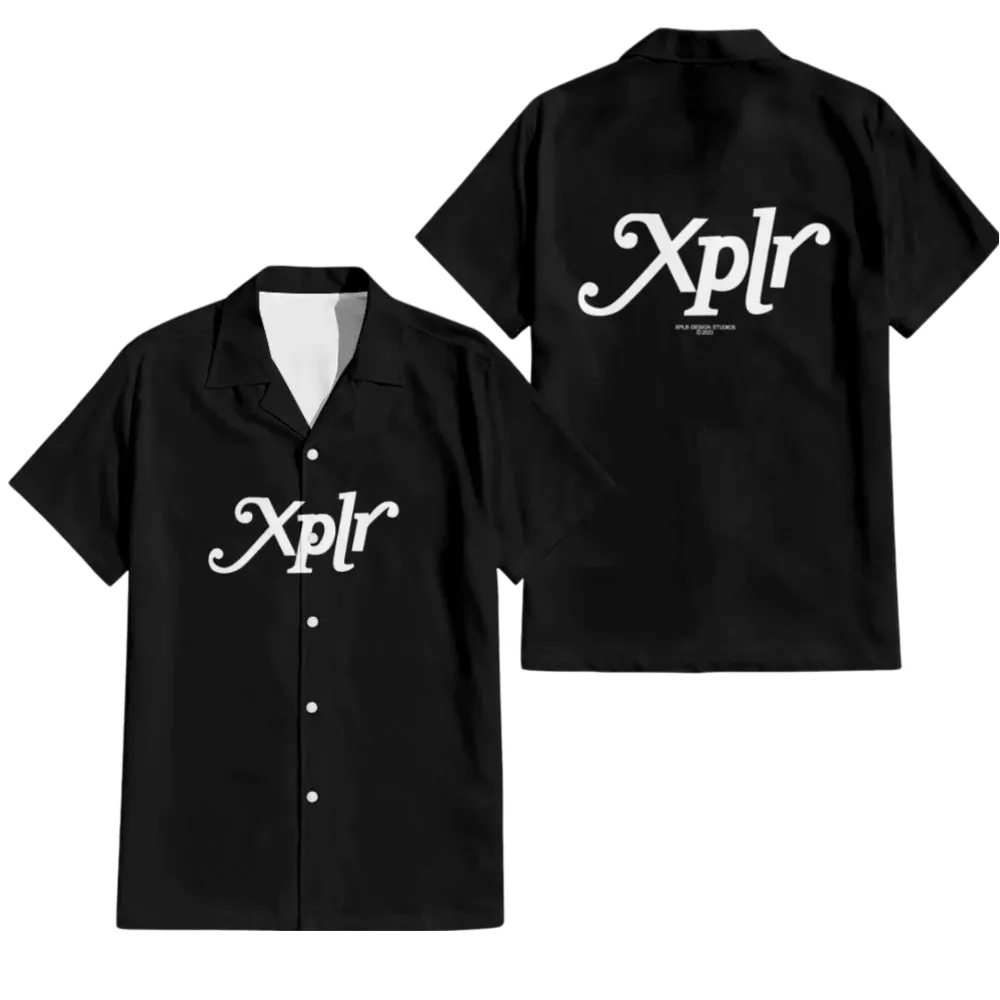 Minimal studio hawaiian shirt