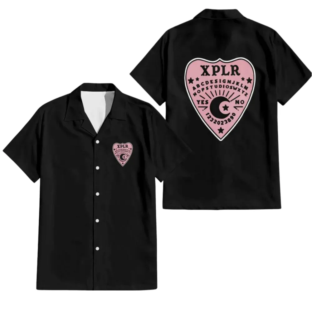 Ouija hawaiian shirt