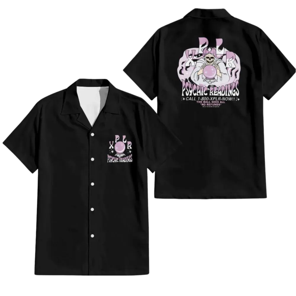 Psychic reading 1 v1 hawaiian shirt