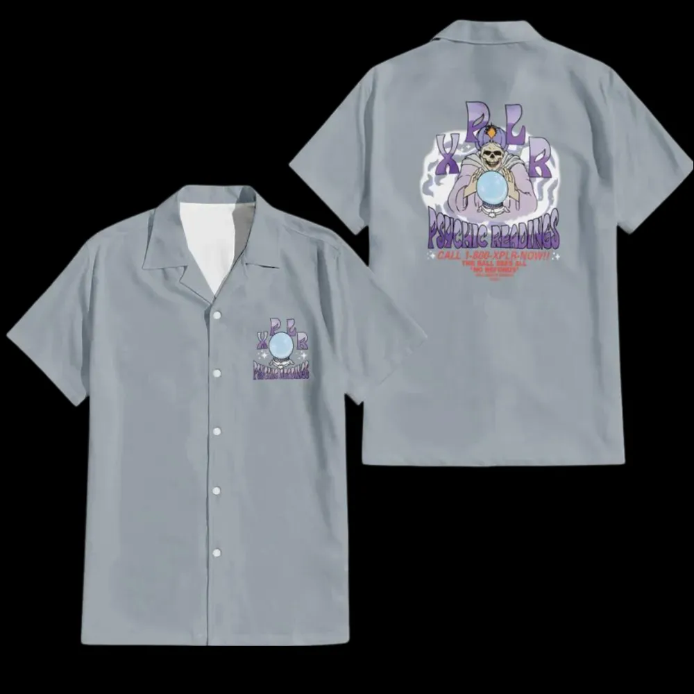 Psychic reading hawaiian shirt