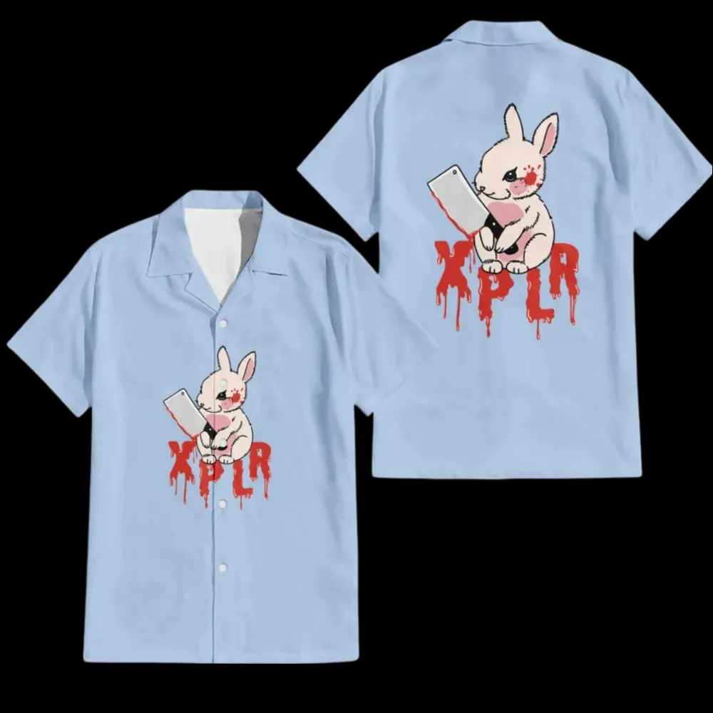 Rabbit hawaiian shirt