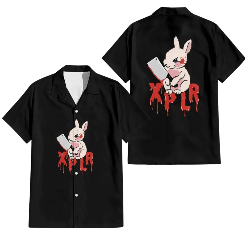 Rabbit hawaiian shirt