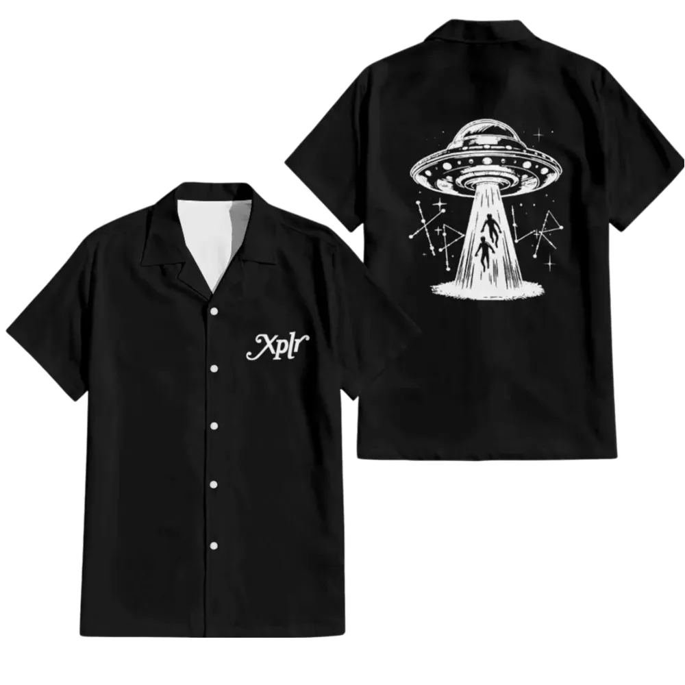 Ufo hawaiian shirt