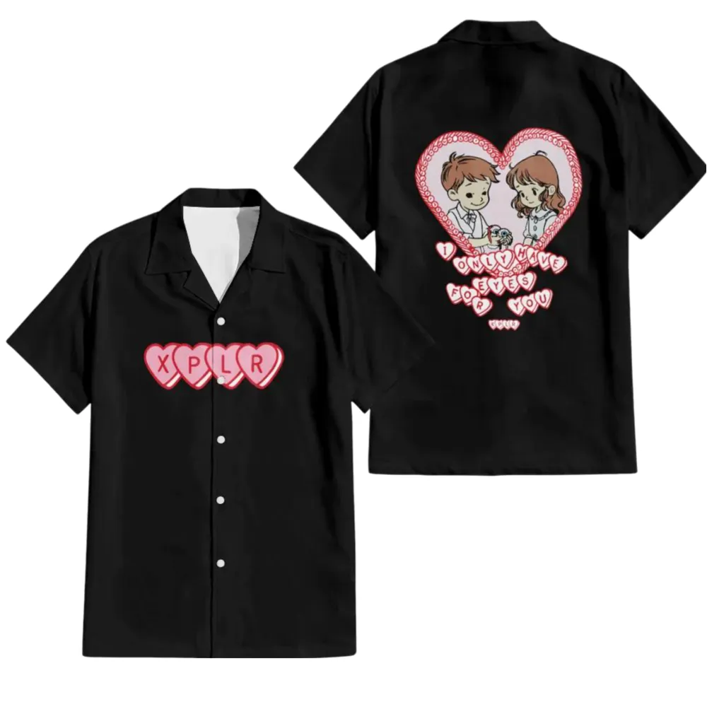 Valentine hawaiian shirt