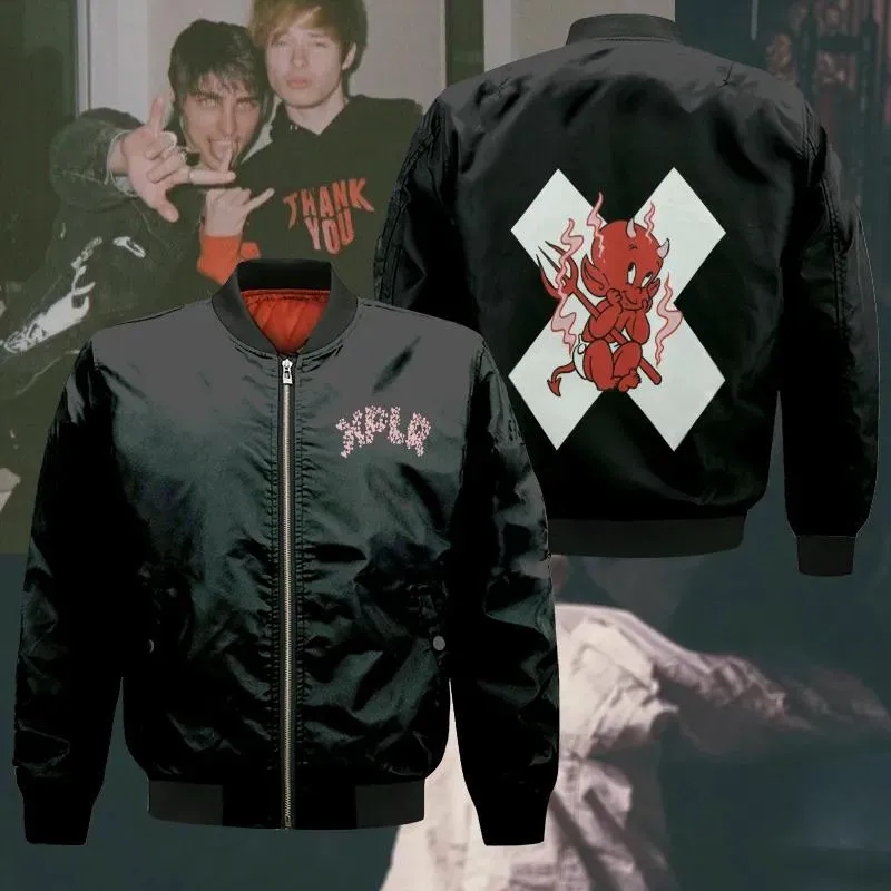 Baby devil bomber jacket
