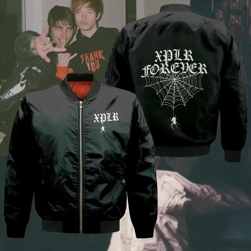 Spider bomber jacket