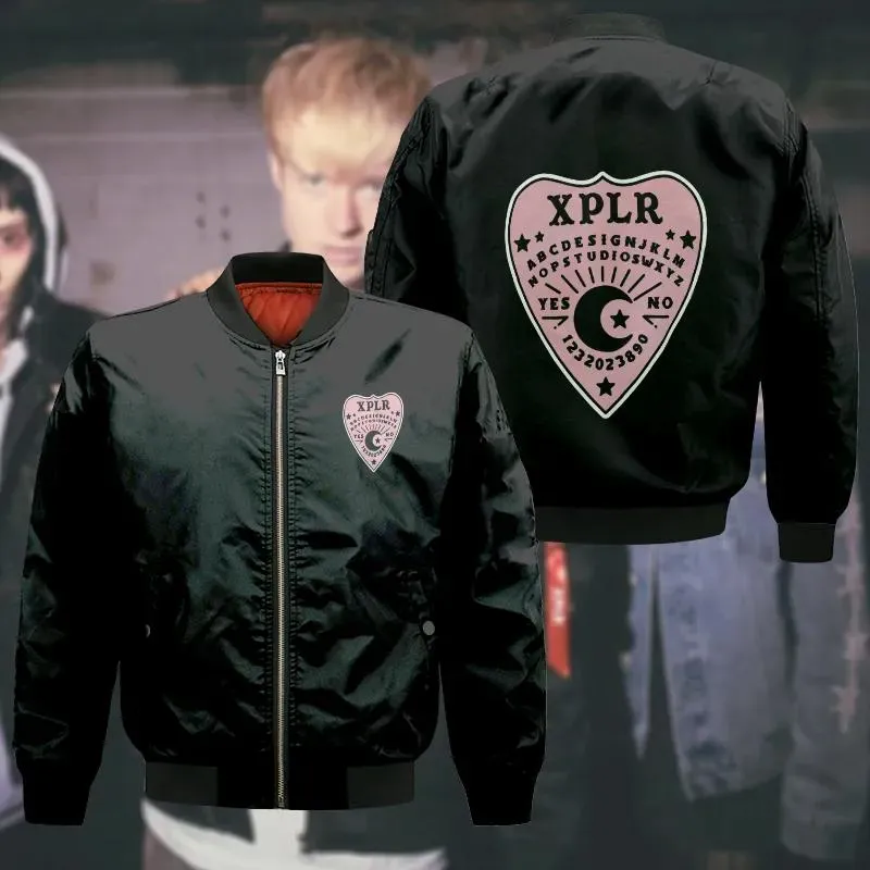 Ouija bomber jacket
