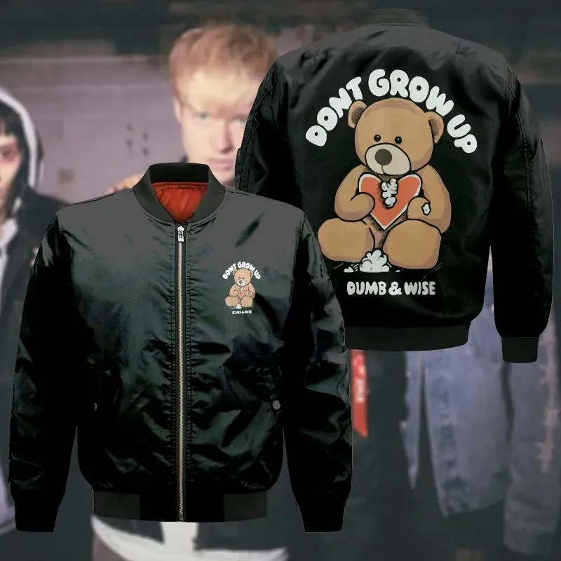 Don't grow up bomber jacket