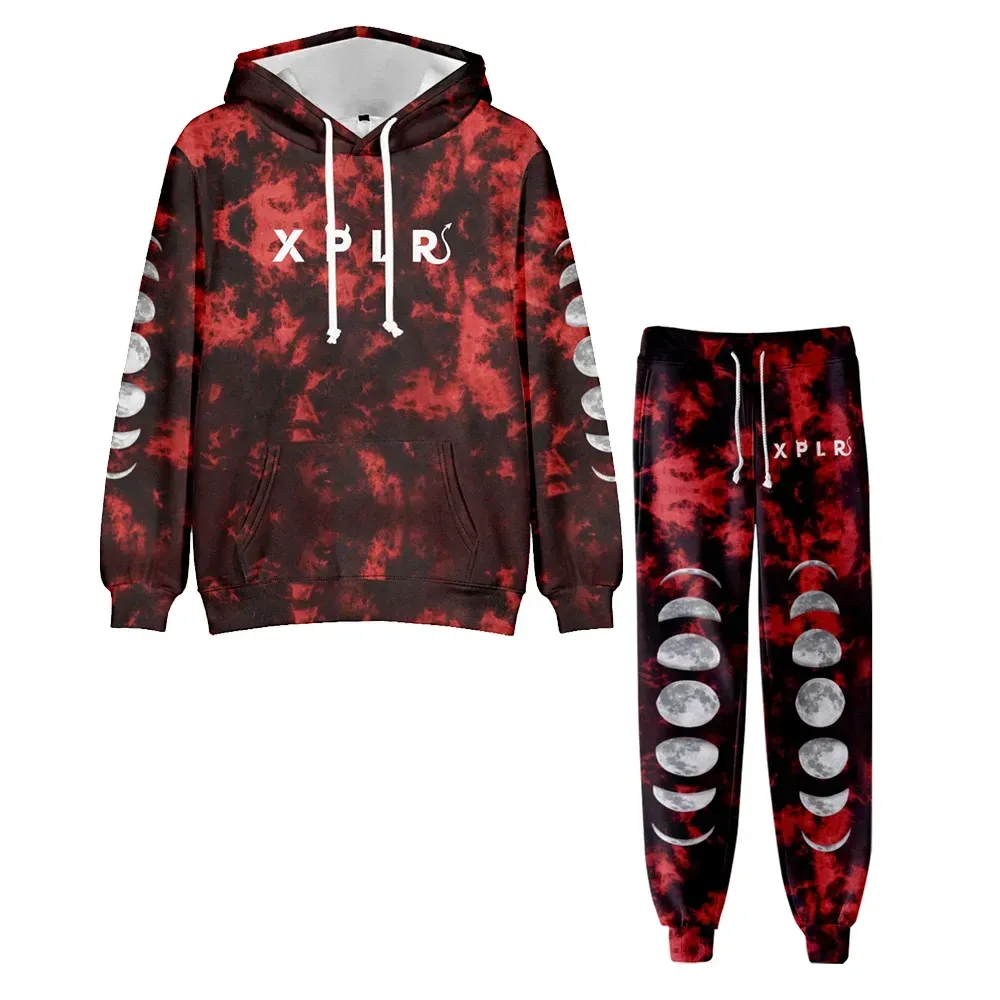 Hell Week 22 Hoodies Jogger Pants Set