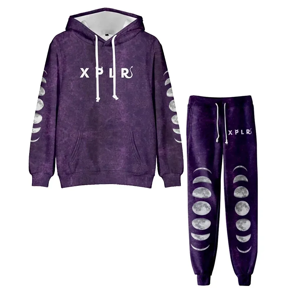 Hell Week 22 Hoodies Jogger Pants Set