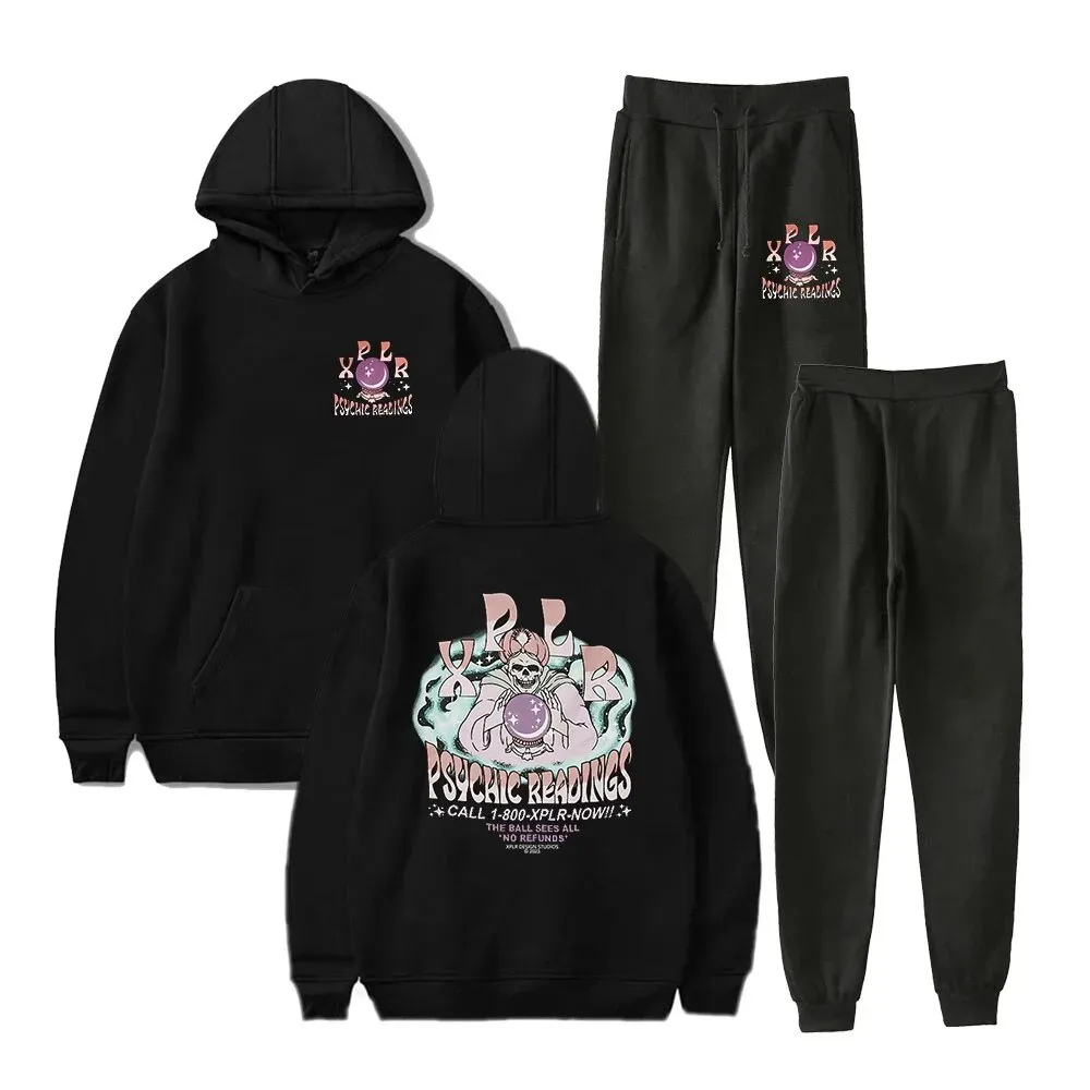 Psychic Reading Hoodies Jogger Pants Set