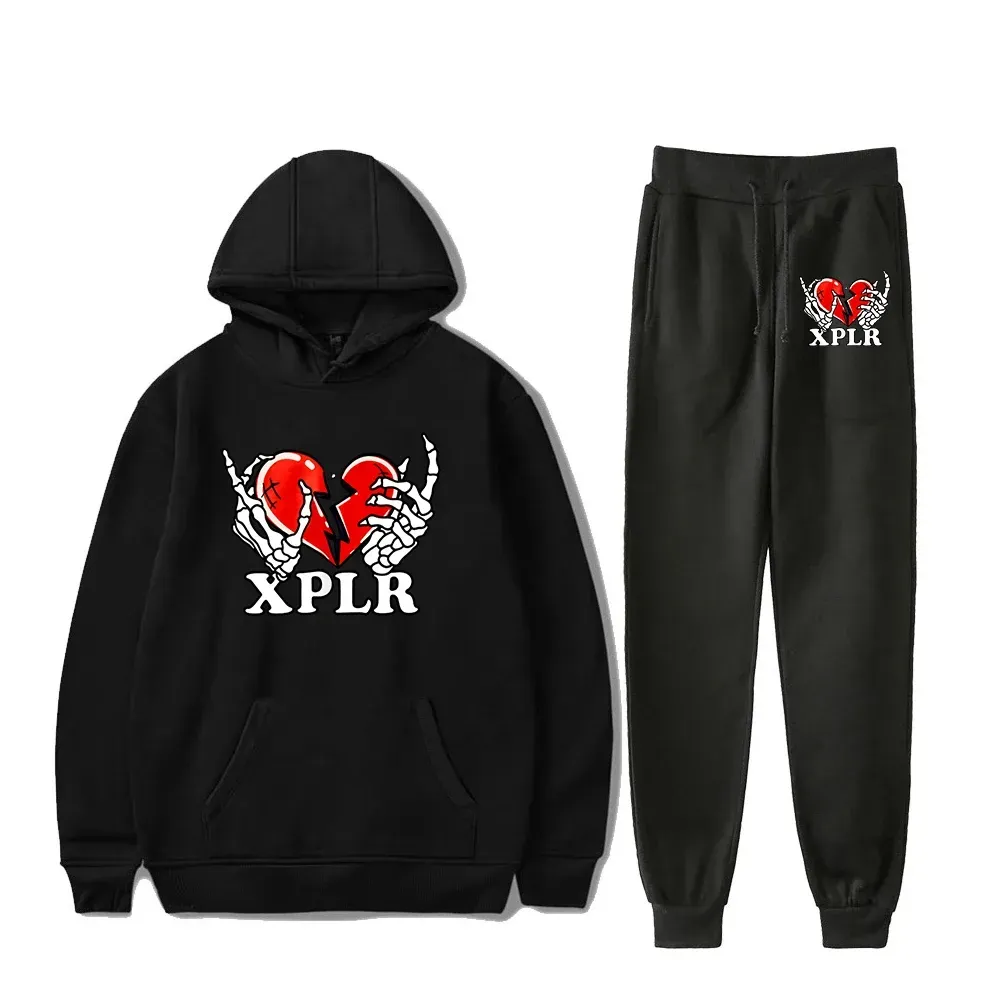 Heartbreak Hoodies Jogger Pants Set