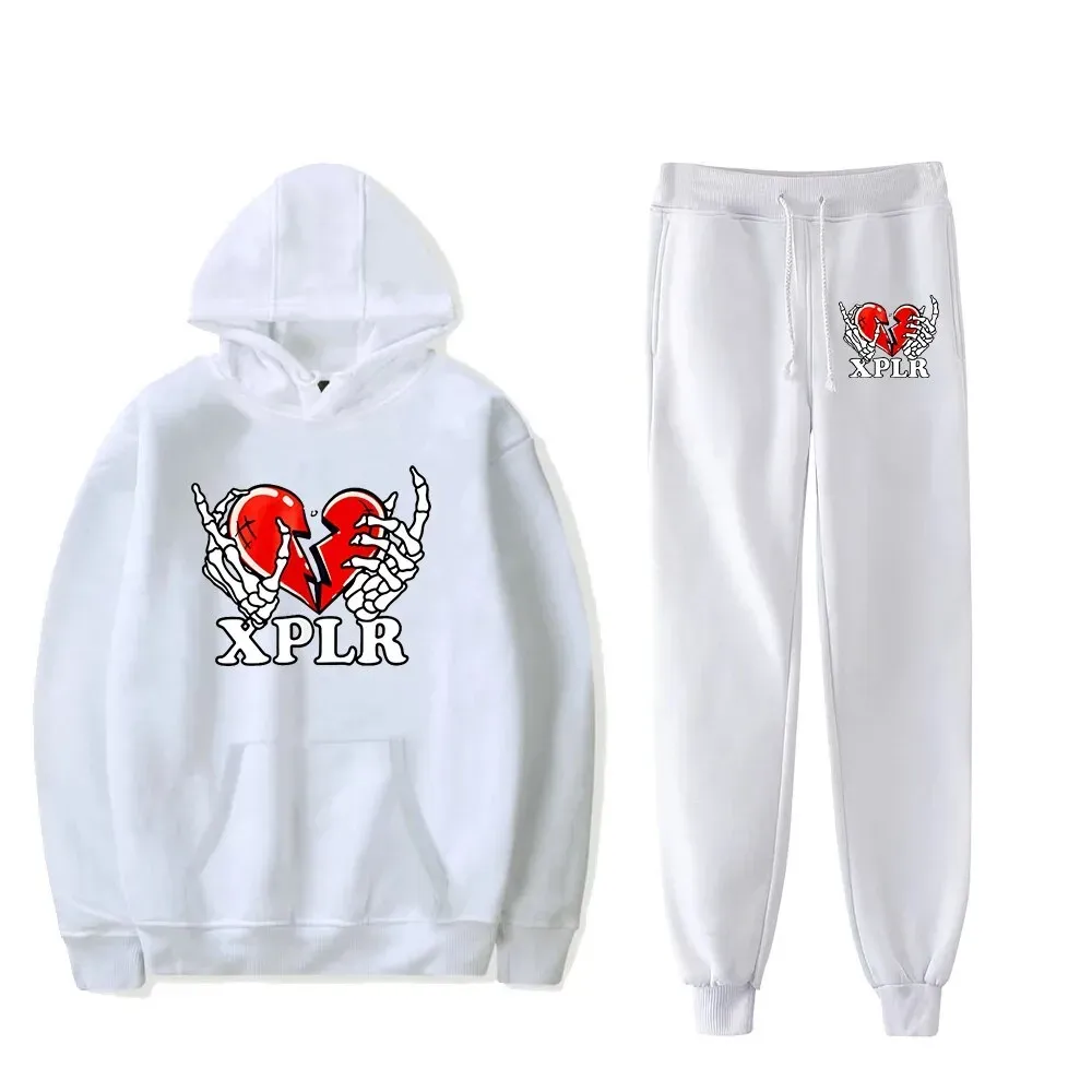 Heartbreak Hoodies Jogger Pants Set