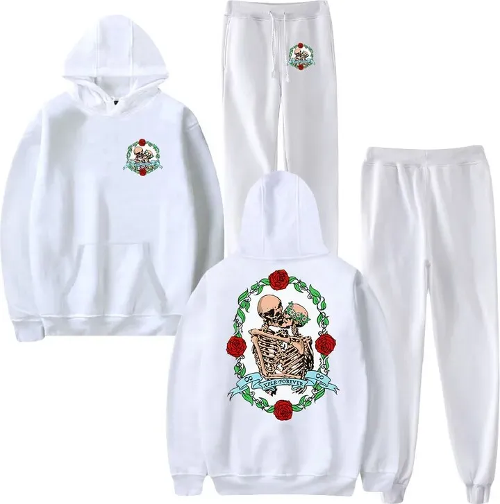 Forever Hoodies Jogger Pants Set
