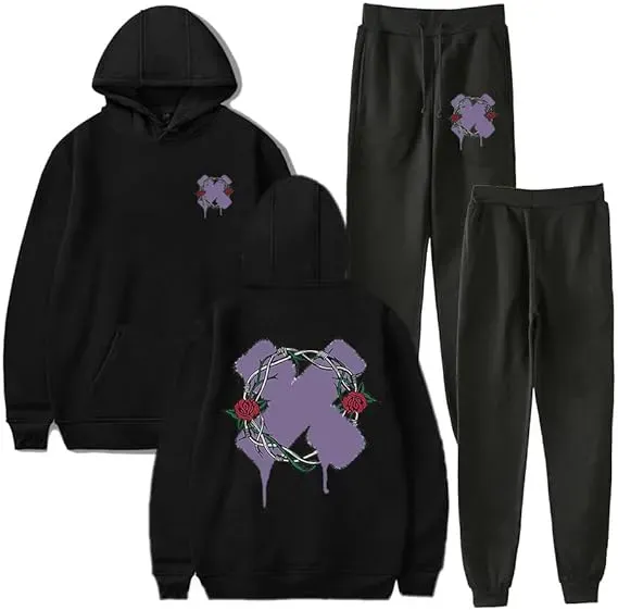 Thorn Hoodies Jogger Pants Set