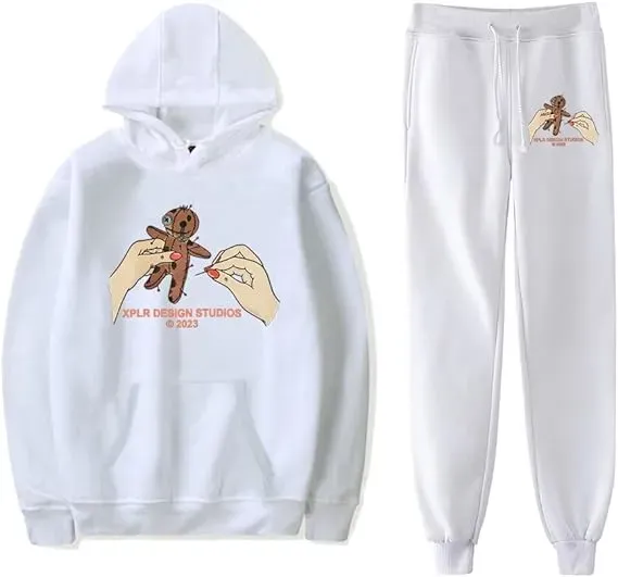 Voodoo Hoodies Jogger Pants Set