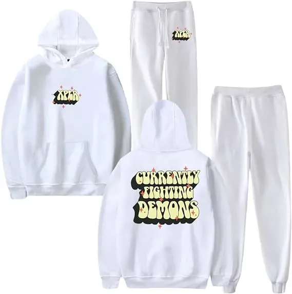 Fighting Demons Hoodies Jogger Pants Set
