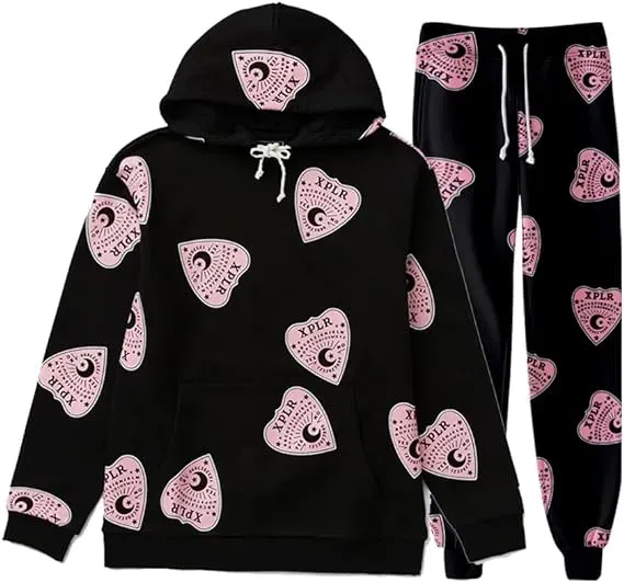 Ouija Hoodies Jogger Pants Set