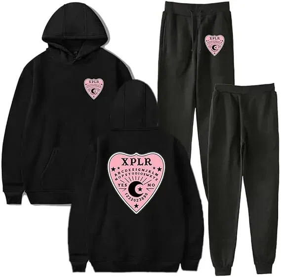 Ouija Hoodies Jogger Pants Set