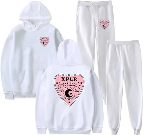 Ouija Hoodies Jogger Pants Set