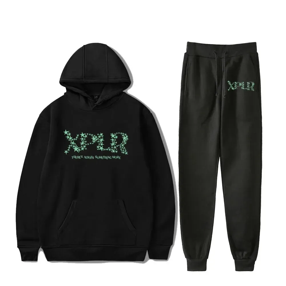 Stars Hoodies Jogger Pants Set