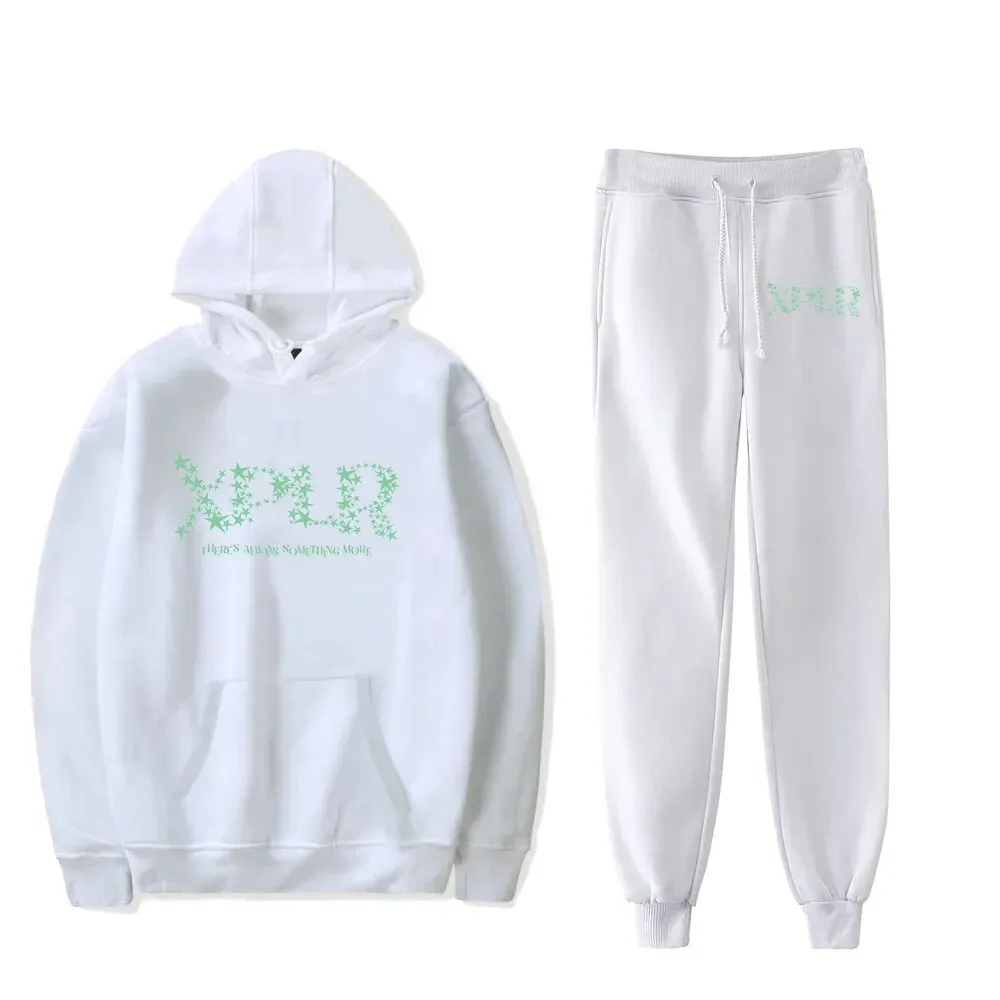 Stars Hoodies Jogger Pants Set