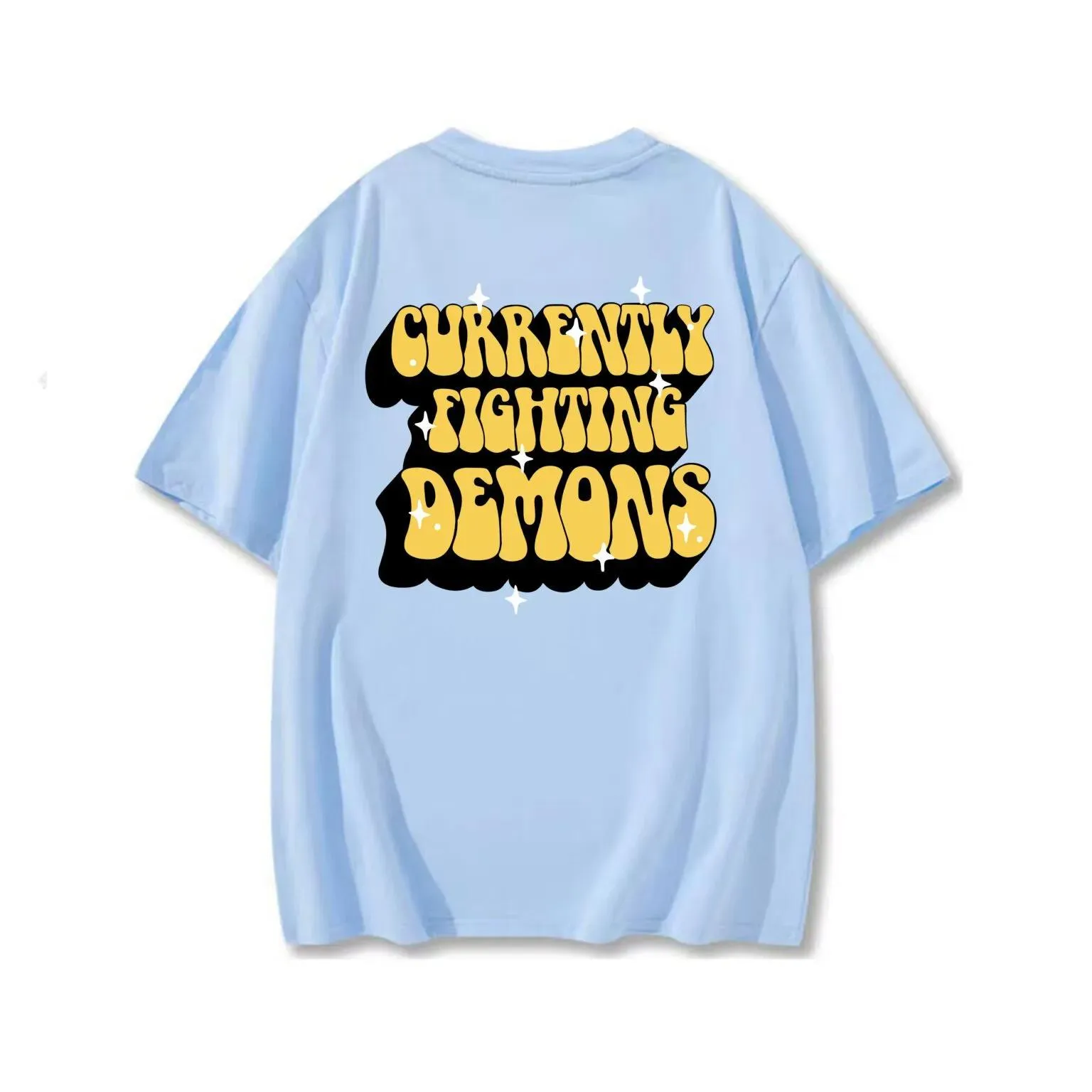 Fighting demons tee