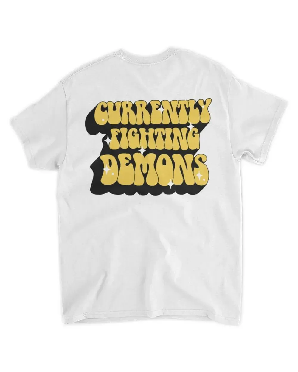 Fighting demons tee