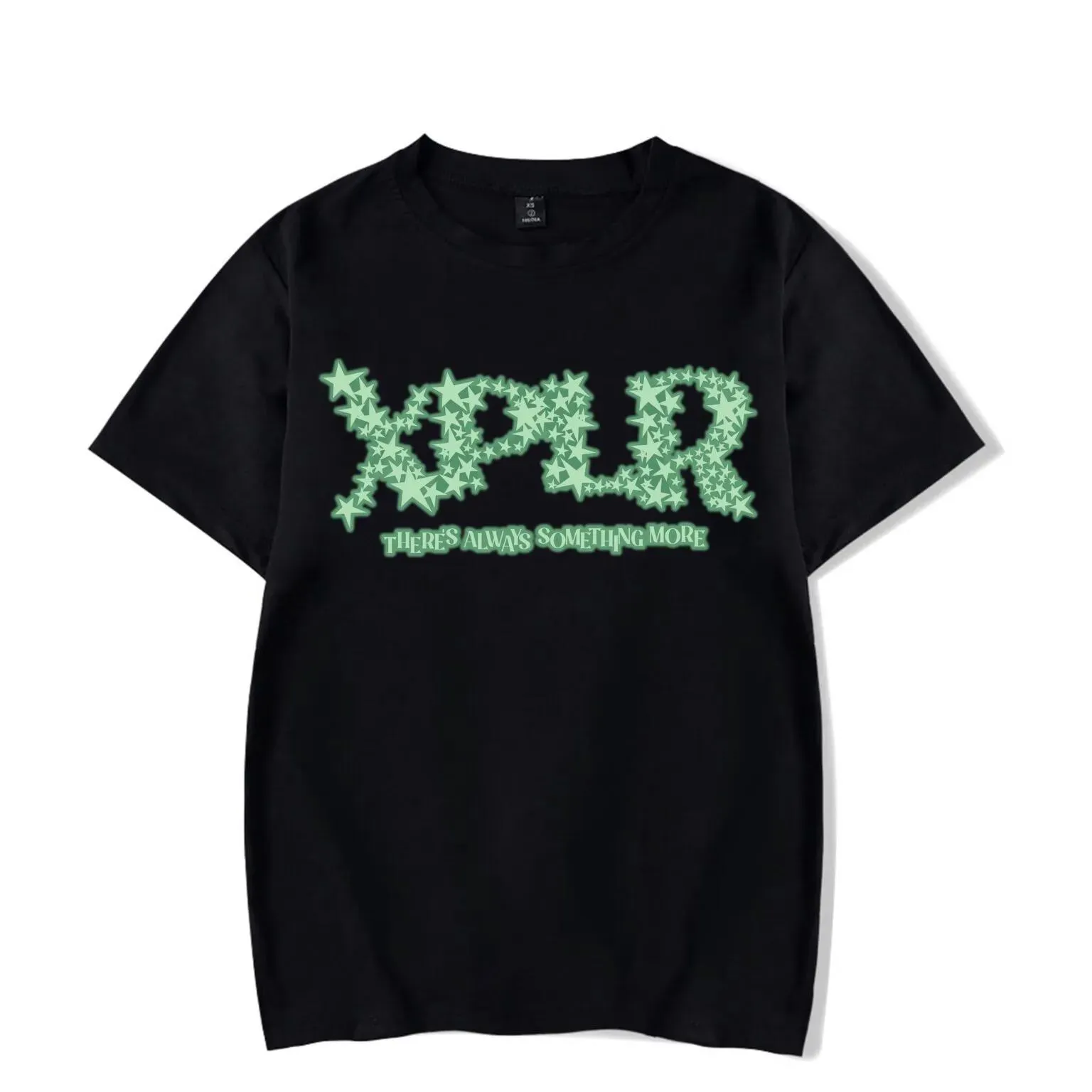 Glow in the dark stars tee