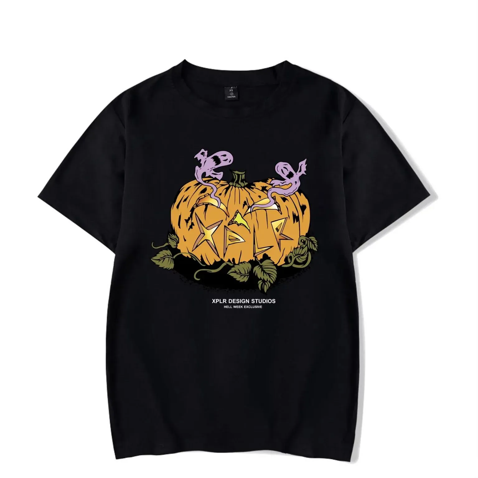 Pumpkin tee
