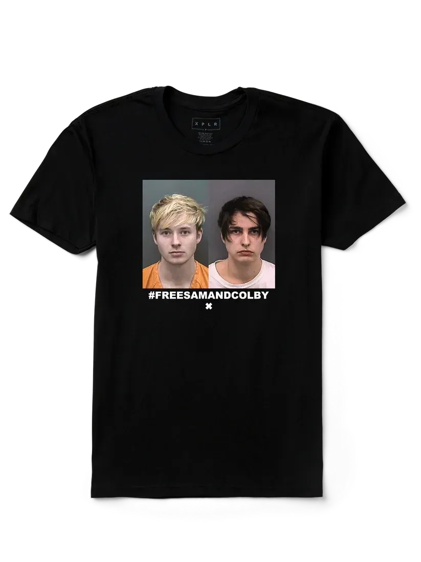 Mugshot tee
