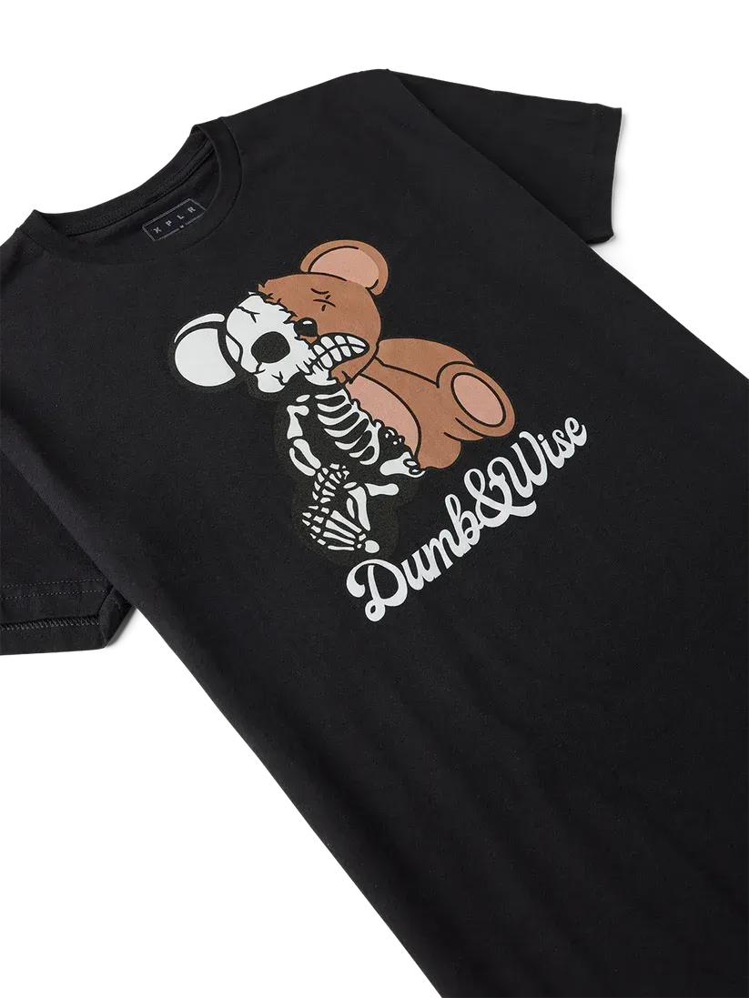 Skele-bear tee