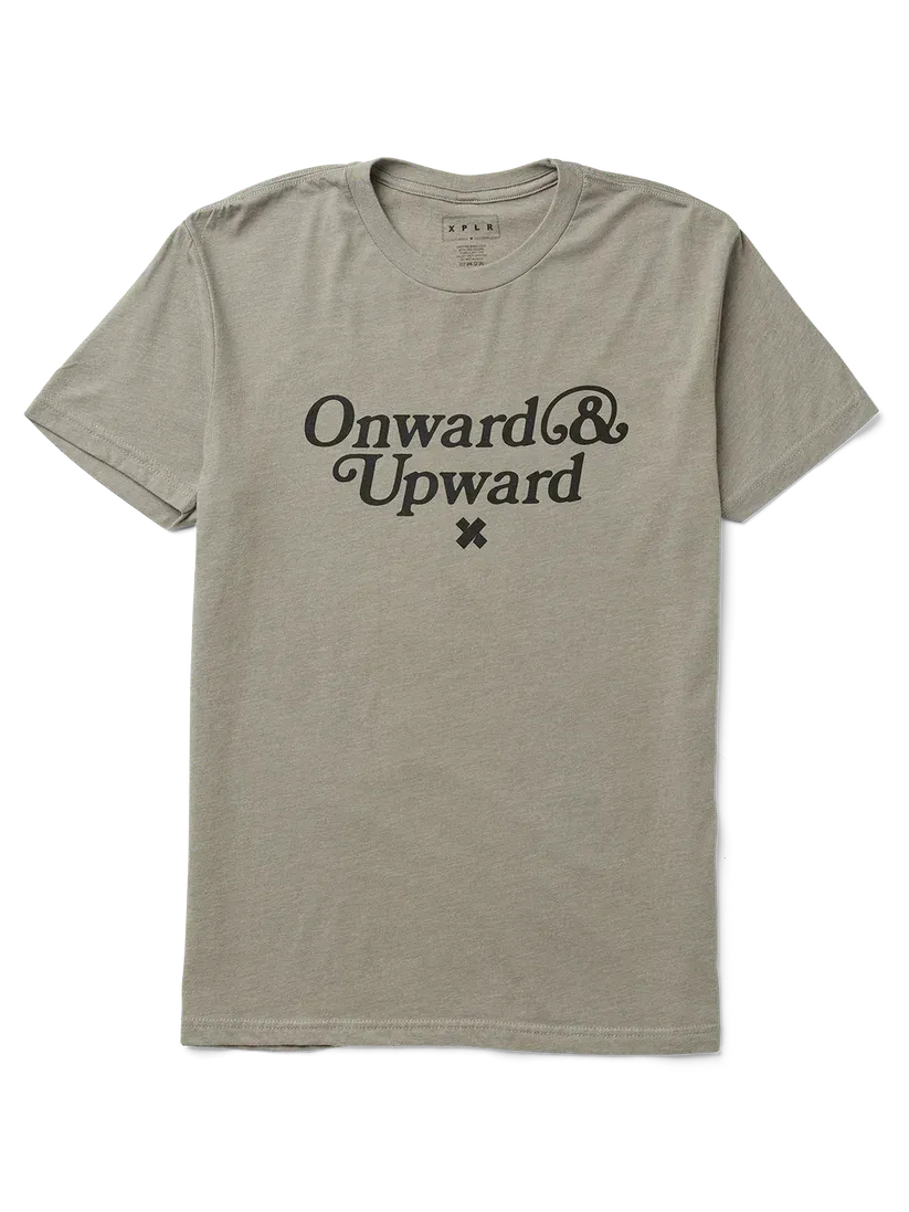 Onward & upward tee
