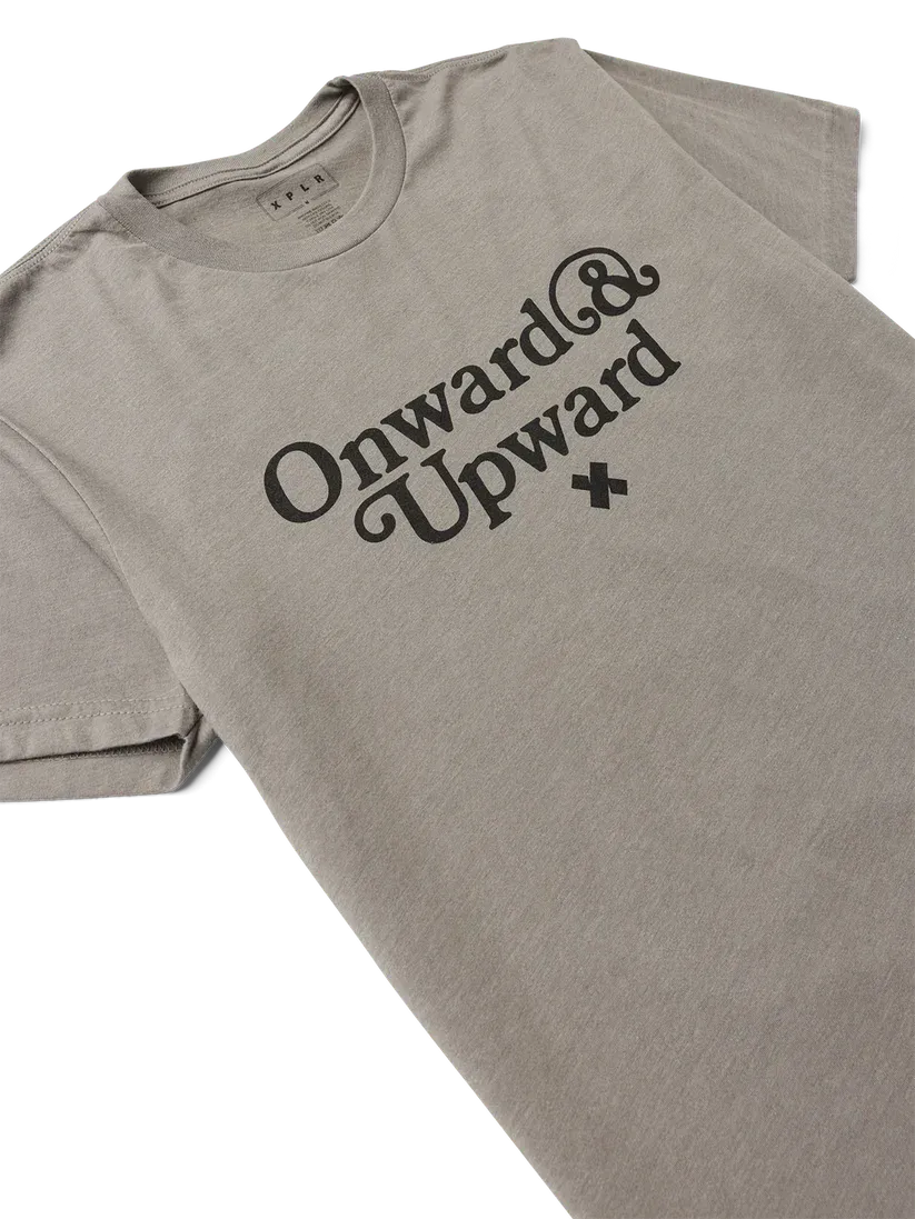 Onward & upward tee