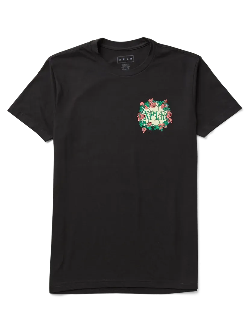 Skull Wreath Tee