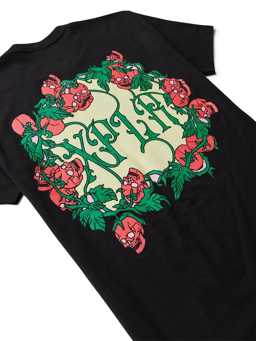 Skull Wreath Tee