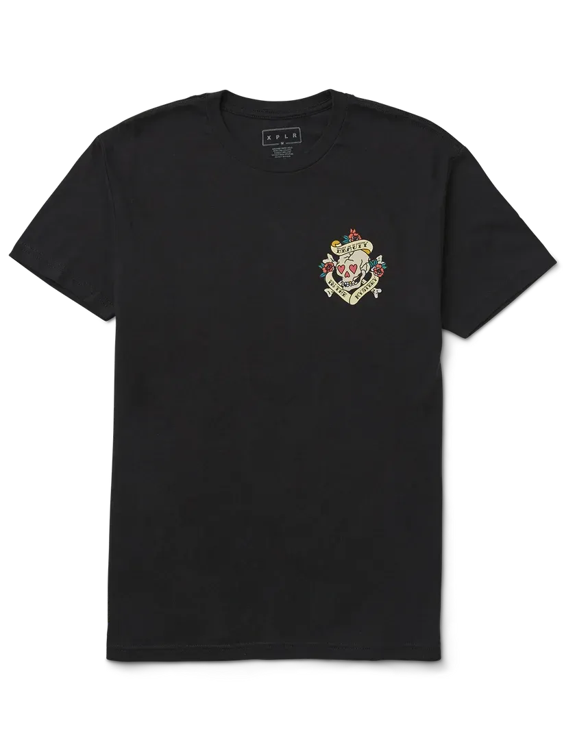 Beauty In The Mystery Tattoo Tee